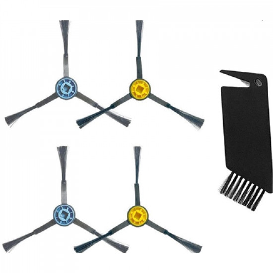 Midea | Spare Parts Kit: Side Brush 4pcs, Cleaning Brush 1pc for I5C