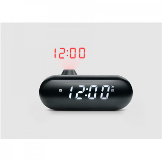 Muse Clock Radio With Projection | M-179 P | FM radio