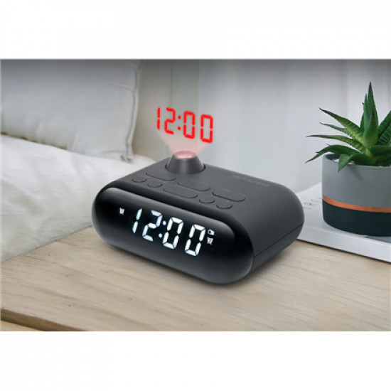 Muse Clock Radio With Projection | M-179 P | FM radio