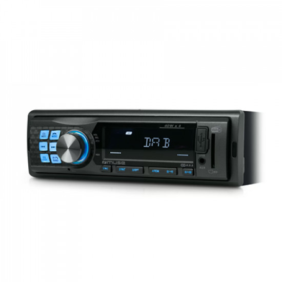 Muse DAB Car Radio | M-198 DAB | USB port | AUX in | Bluetooth | FM radio