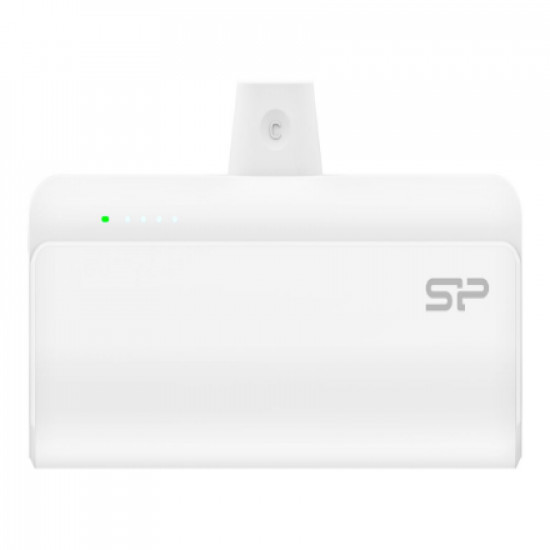 Power Bank | QD50 | 5000 mAh | USB-C | White