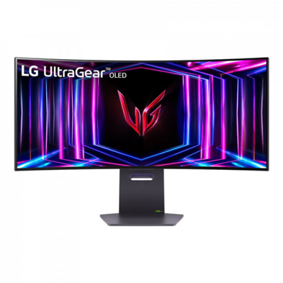 LG | Curved gaming monitor | 34GS95QE-B | 34 