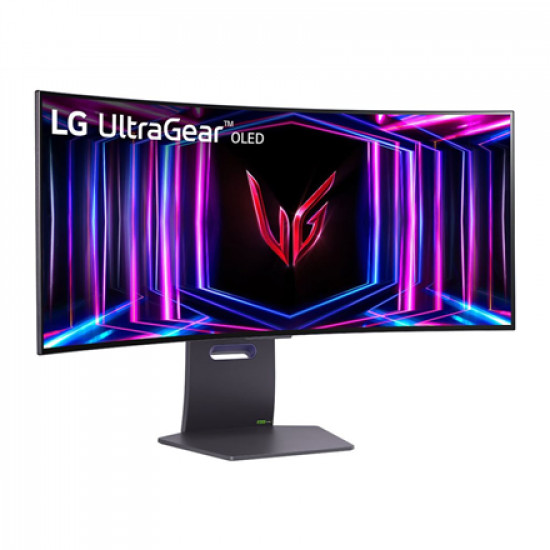 LG | Curved gaming monitor | 34GS95QE-B | 34 