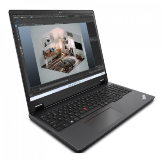 Lenovo ThinkPad P16v Gen 2 16 WUXGA ULT7-155H/32GB/1TB/NVIDIA RTX 1000 Ada Generation 6GB/WIN11 Pro/Nordic Backlit kbd/Black/FP/3Y Warranty