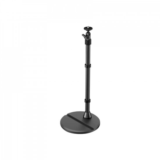 Elgato | Mini Mount | 64 cm | Adjustable height: 37-64cm Ball head 1/4 screw Phone holder: Maximum width of 8 cm, integrated cold shoe, 2x 