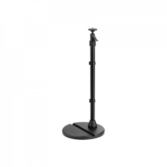 Elgato | Mini Mount | 64 cm | Adjustable height: 37-64cm Ball head 1/4 screw Phone holder: Maximum width of 8 cm, integrated cold shoe, 2x 