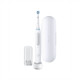 Oral-B | Electric Toothbrush | iO4 | Rechargeable | For adults | Number of brush heads included 1 | Number of teeth brushing modes 4 | Quite White