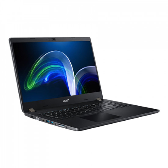 Acer TravelMate TMP215-41-G3-R555 15.6 FHD IPS AMD Ryzen 7 5700U/16GB/SSD 256GB/Intel Iris Xe Graphics/Win11Pro/Eng kbd/Black/3Y Warranty