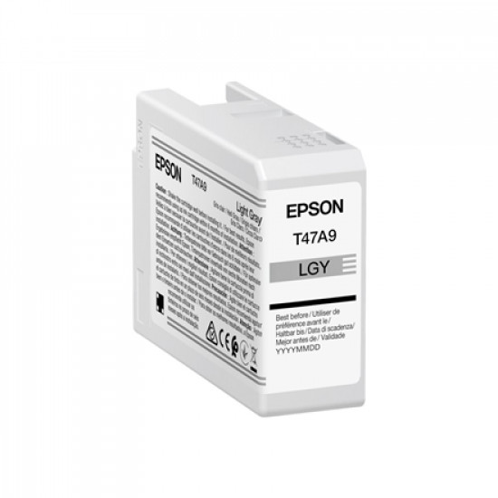 Epson UltraChrome Pro 10 ink | T47A9 | Ink Cartridge | Light Gray