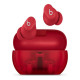 Beats Solo Buds, Transparent Red