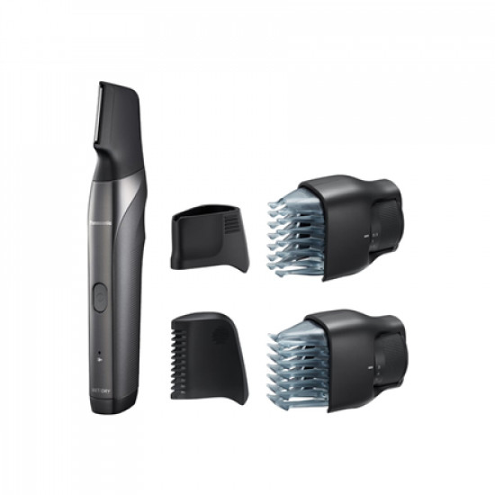 Panasonic | Hair trimmer | ER-GY60-H503 | Cordless | Wet & Dry | Number of length steps 20 | Step precise 0.5 mm | Black/Silver