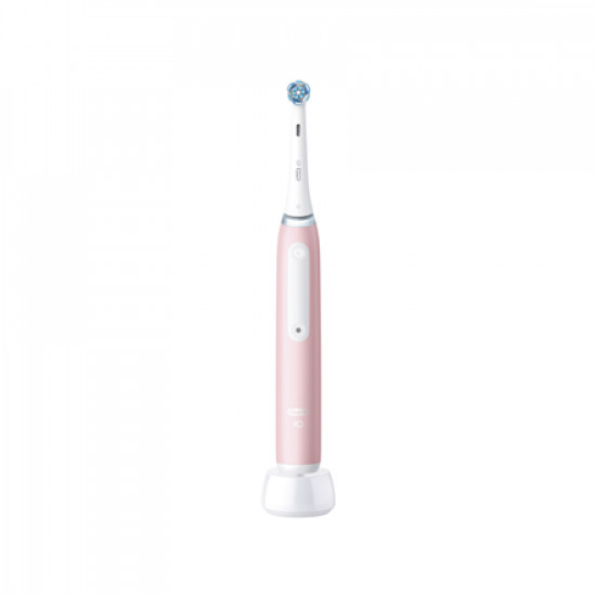 Oral-B | Electric Toothbrush | iO3 Series | Rechargeable | For adults | Number of brush heads included 1 | Number of teeth brushing modes 3 | Blush Pink