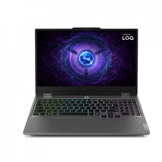 Lenovo | LOQ 15IAX9I | Luna Grey | 15.6  | IPS | FHD | 1920 x 1080 pixels | Anti-glare | Intel Core i5 | i5-12450HX | 8 GB | SO-DIMM DDR5 | Solid-state drive capacity 512 GB | Intel Arc A530M | GDDR6 | 4 GB | Windows 11 Home | 802.11ax | Bluetooth version 5.2 | Keyboard language Nordic | Keyboard backlit | Warranty 24 month(s)