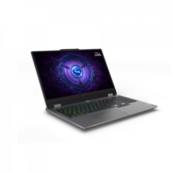 Lenovo | LOQ 15IAX9I | Luna Grey | 15.6  | IPS | FHD | 1920 x 1080 pixels | Anti-glare | Intel Core i5 | i5-12450HX | 8 GB | SO-DIMM DDR5 | Solid-state drive capacity 512 GB | Intel Arc A530M | GDDR6 | 4 GB | Windows 11 Home | 802.11ax | Bluetooth version 5.2 | Keyboard language Nordic | Keyboard backlit | Warranty 24 month(s)