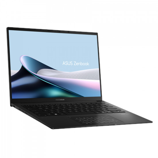 Asus Zenbook 14 OLED UM3406HA-QD036W | Jade Black | 14  | OLED | FHD | 1920 x 1200 pixels | AMD Ryzen 7 | 8840HS | 16 GB | LPDDR5X | Solid-state drive capacity 1000 GB | AMD Radeon Graphics | Windows 11 Home | 802.11ax | Bluetooth version 5.3 | Keyboard language English | Keyboard backlit | Warranty 24 month(s)