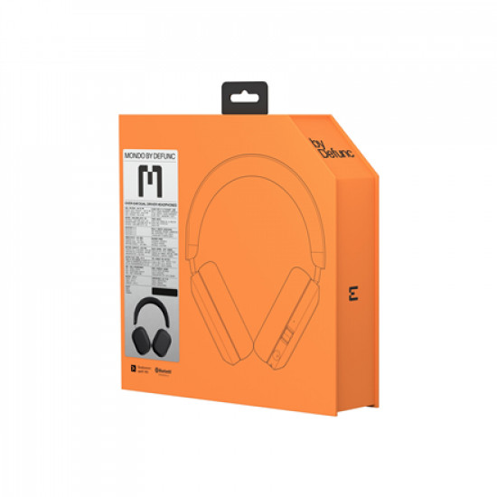 Mondo | Headphones | M1001 | Wireless | Over-Ear | Microphone | Wireless | Black