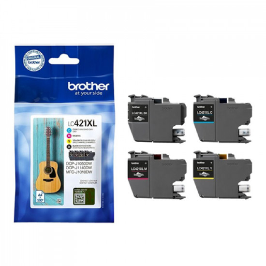 Brother LC421XLVALDR | Ink Cartridges | Multipack