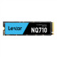 Lexar NVMe SSD | NQ710 | 1000 GB | SSD form factor M.2 2280 | Solid-state drive interface PCIe Gen4x4 | Read speed 5000 MB/s | Write speed 3300 MB/s