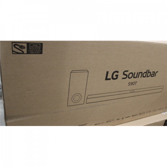 SALE OUT. LG Soundbar S90TY | LG Soundbar with Dolby Atmos and 5.1.3 channels | S90TY | DAMAGED PACKAGING | Bluetooth