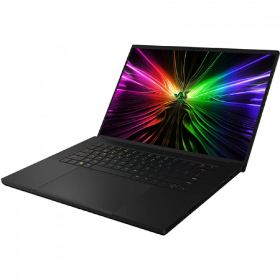 Razer Blade 16 | Black | 16  | QHD+ | 2560 x 1600 pixels | 240 Hz | Intel | i9-14900HX | 32 GB | DDR5 | Storage drive capacity 1000 GB | NVIDIA GeForce RTX 4080 | GDDR6 | 12 GB | Windows 11 Home | Keyboard language Nordic | Keyboard backlit