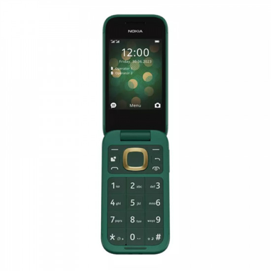 Nokia | 2660 Flip 4G | Green | 2.8 