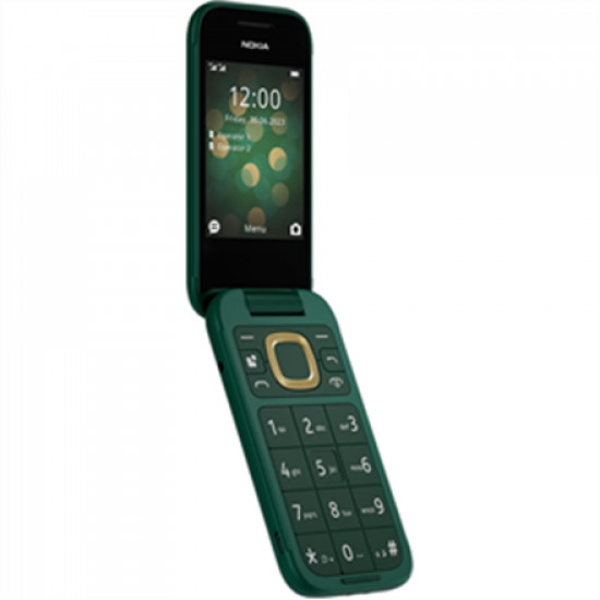 Nokia | 2660 Flip 4G | Green | 2.8 