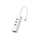 TP-LINK | UE330C | USB 3.0 Type-C to Gigabit Ethernet Network Adapter with 3-Port USB 3.0 Type-A Hub