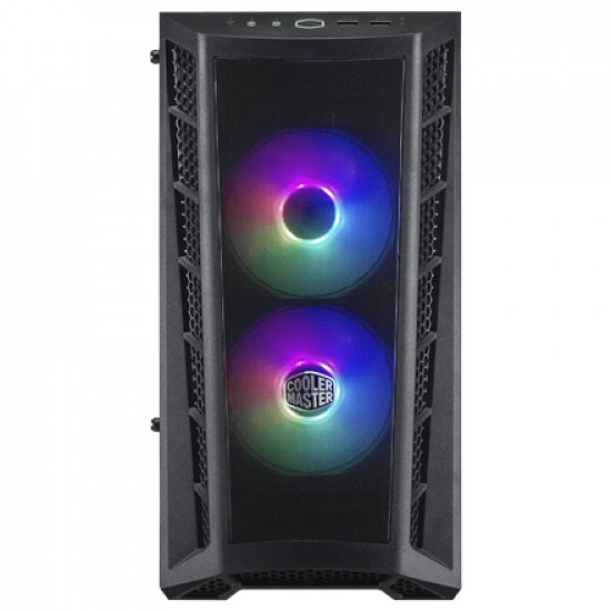 Cooler Master MASTERBOX MB311L ARGB | Mini Tower | Power supply included No | ATX