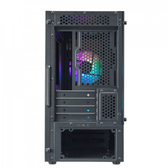 Cooler Master MasterBox MB320L ARGB | Black | Mini Tower | Power supply included No | ATX