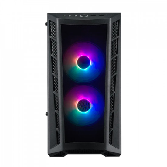 Cooler Master MasterBox MB320L ARGB | Black | Mini Tower | Power supply included No | ATX