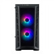 Cooler Master MasterBox MB320L ARGB | Black | Mini Tower | Power supply included No | ATX