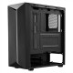 Cooler Master CMP 510 ARGB Side window Black Mid-Tower Power supply included No