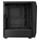 Cooler Master CMP 510 ARGB Side window Black Mid-Tower Power supply included No