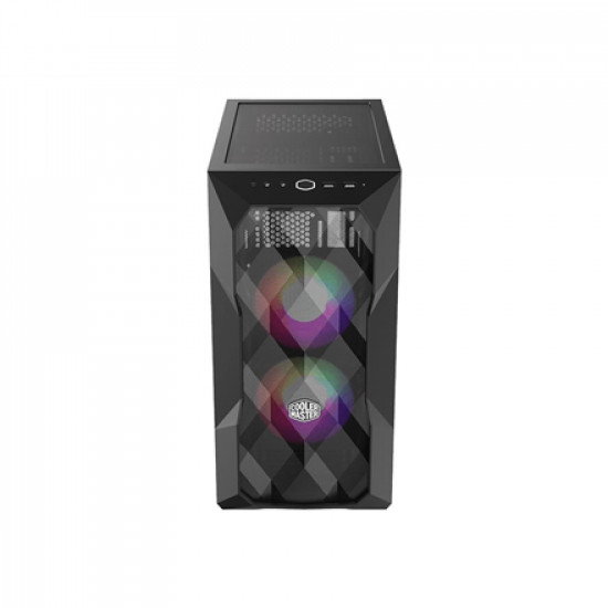 Cooler Master TD300 MESH | Black | Mini Tower | Power supply included No | ATX