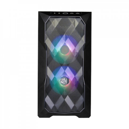 Cooler Master TD300 MESH | Black | Mini Tower | Power supply included No | ATX