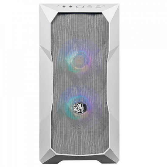 Cooler Master TD300 MESH | White | Mini Tower | Power supply included No | ATX