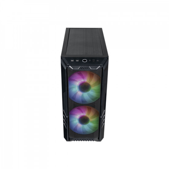 Cooler Master HAF 500 | Black | Mid-Tower | Power supply included No | ATX