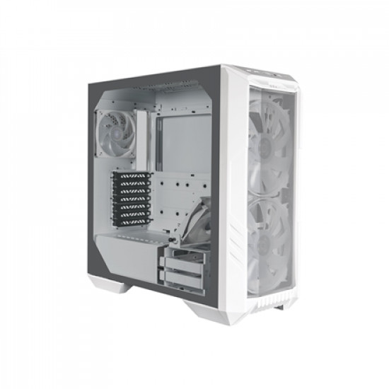 Cooler Master HAF 500 | White | Mid-Tower | Power supply included No | ATX