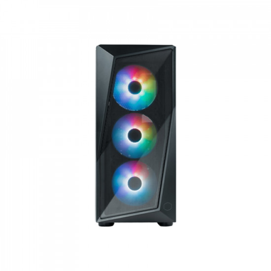 Cooler Master CMP 520 | Black | Mid-Tower | Power supply included No | ATX