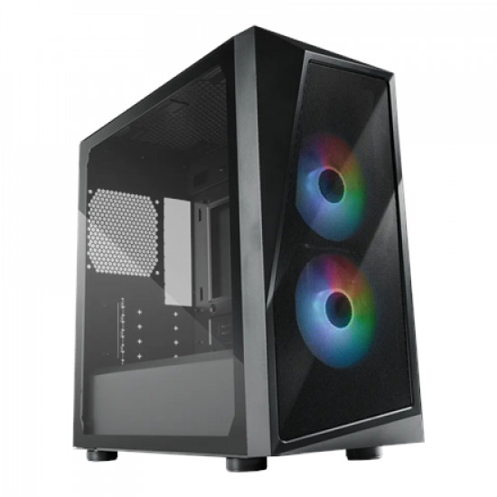 Cooler Master CMP 320 | Black | Mini Tower | Power supply included No