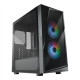 Cooler Master CMP 320 | Black | Mini Tower | Power supply included No