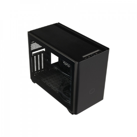 Cooler Master MasterBox NR200P V2 | Black | Mini ITX | Power supply included No