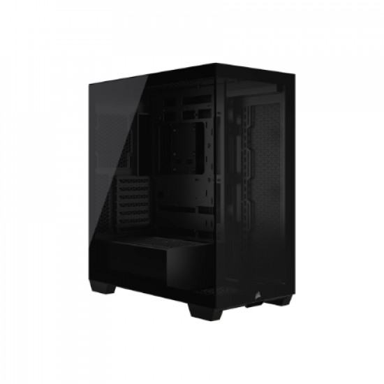 Corsair 3500X Mid-Tower PC Case, Black