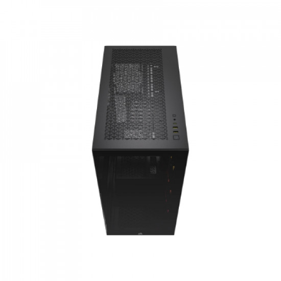 Corsair iCUE LINK 3500X RGB Mid-Tower PC Case, Black