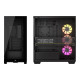 Corsair iCUE LINK 3500X RGB Mid-Tower PC Case, Black