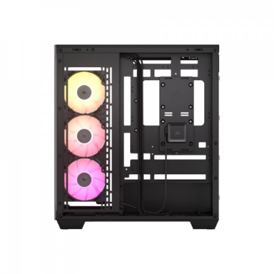 Corsair iCUE LINK 3500X RGB Mid-Tower PC Case, Black