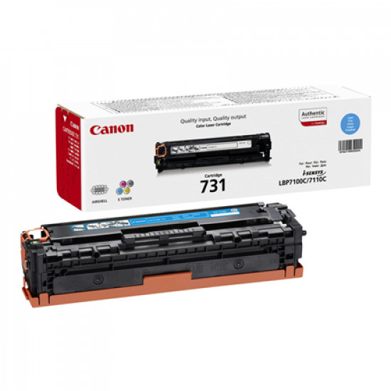 Canon 731 Cyan Toner Cartridge (for LBP7100Cn) | Canon