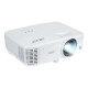 Acer P1357Wi DLP Projector, 1920 x 1200, 4800lm, 20000:1, White