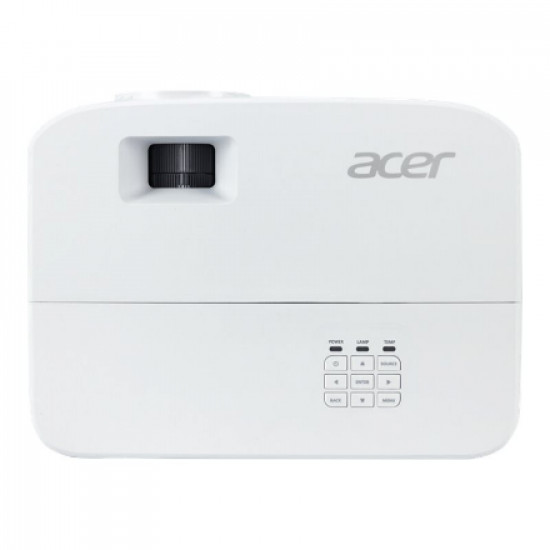 Acer P1357Wi DLP Projector, 1920 x 1200, 4800lm, 20000:1, White