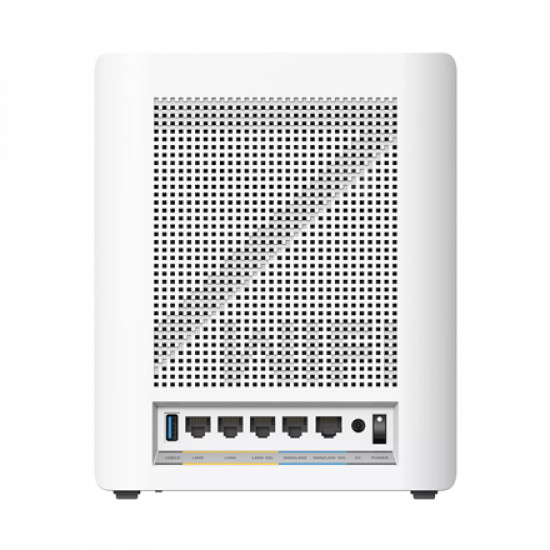 BE25000 Quad Band WiFi 7 (802.11be) Mesh Router | ZenWiFi BQ16 | Mesh Support Yes | MU-MiMO Yes | Antenna type Internal | 1 x USB | 24 month(s)